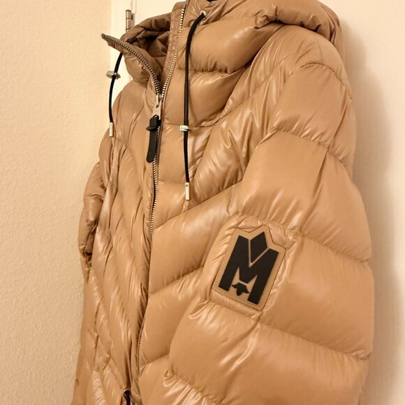 Mackage Arita Down Jacket in Camel - Picture 6 of 10